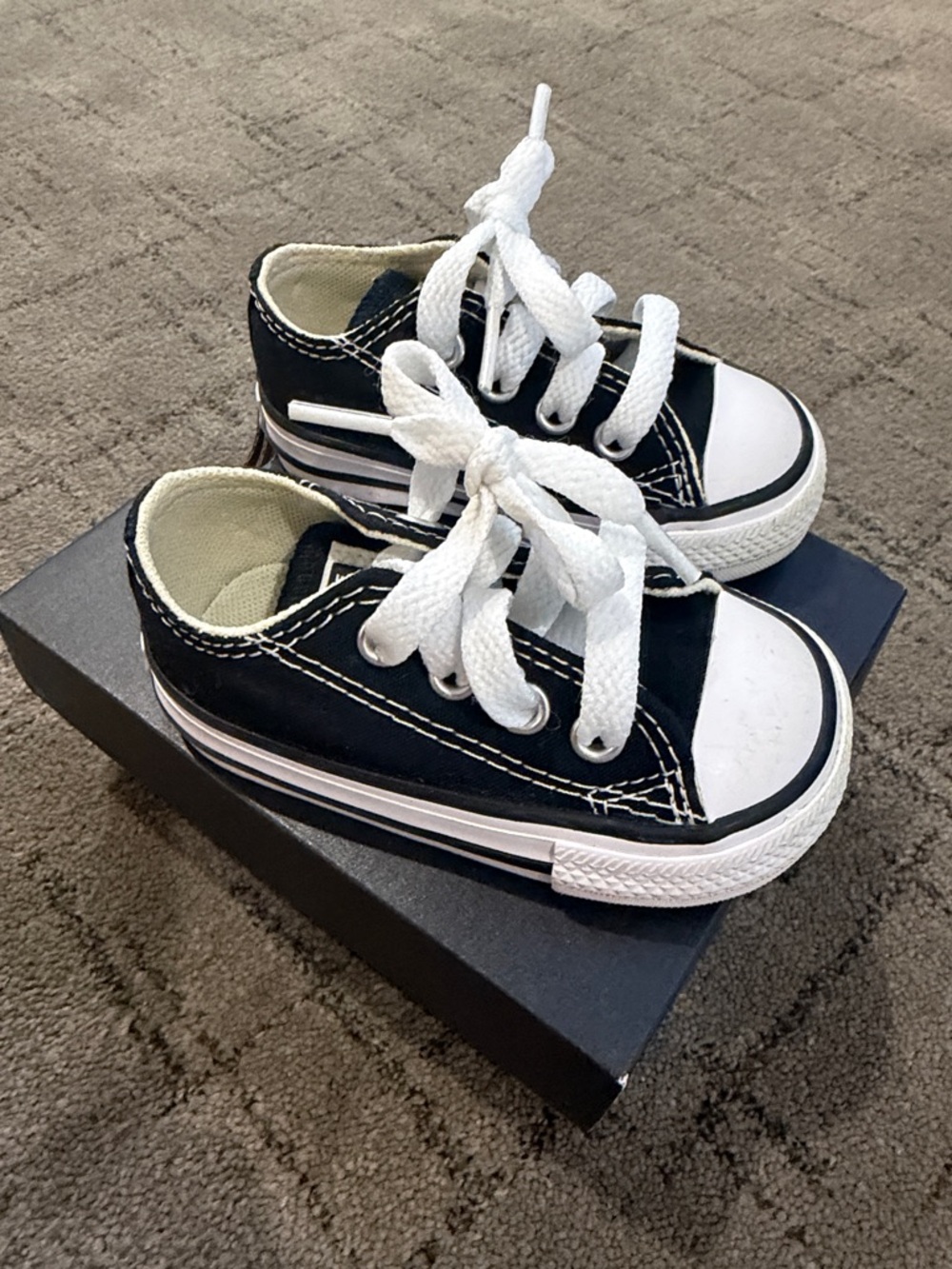 Converse infant sneakers